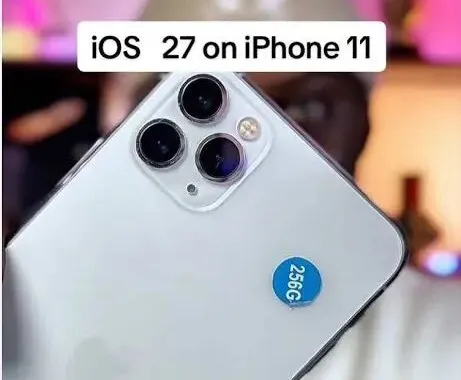 iOS 27 提速，彻底不卡了！