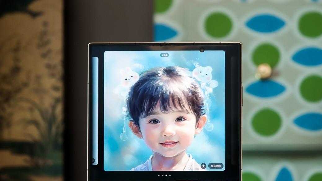 红韵开篇 瑞启新岁 心系天下三星W26书写东方气度