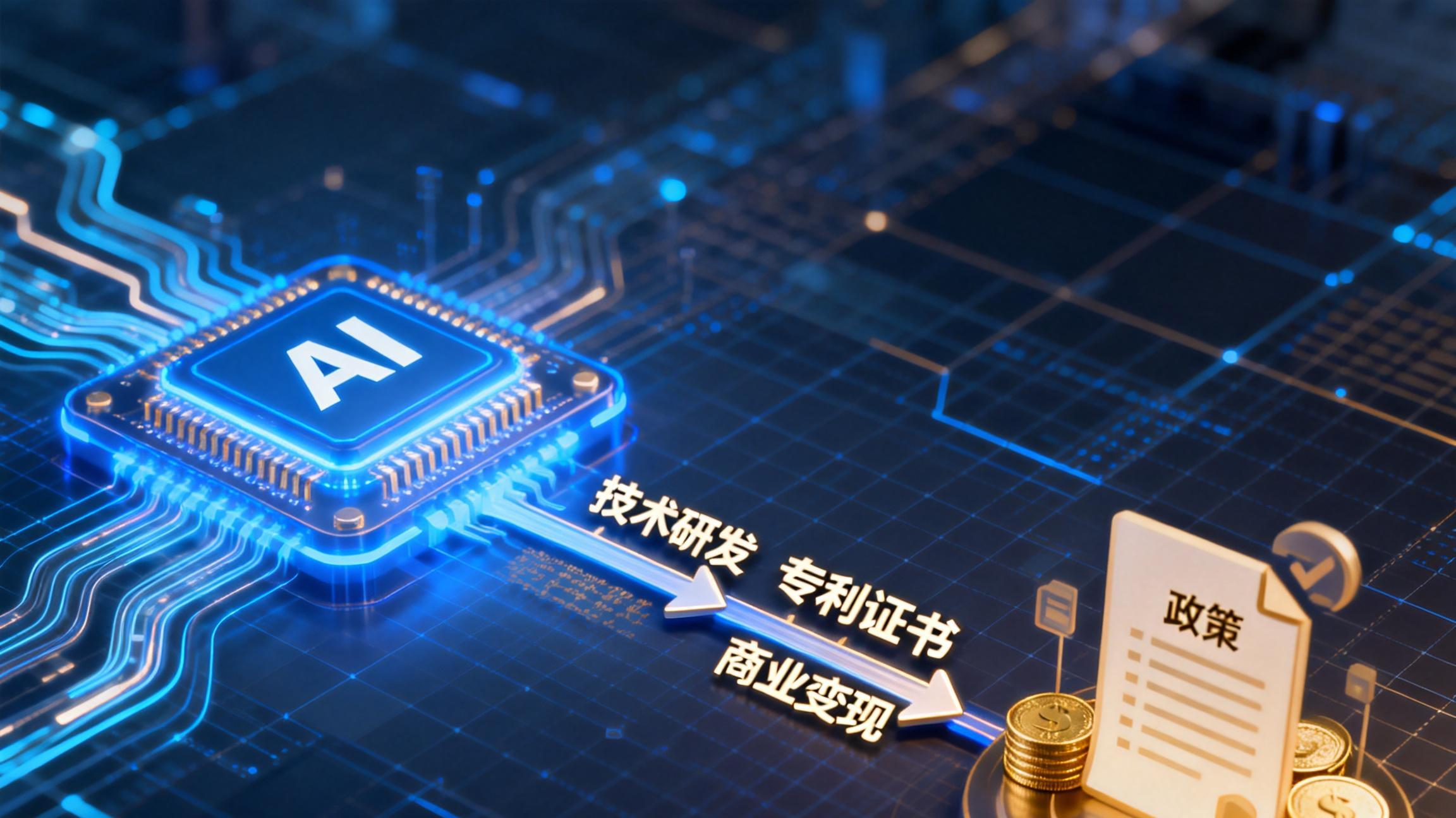 AI专利不止是“证书”：技术团队必懂的资产化落地策略