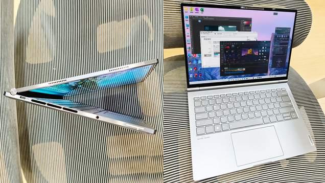 国产超级二合一笔记本电脑：键盘和屏幕运行独立系统，都是顶配