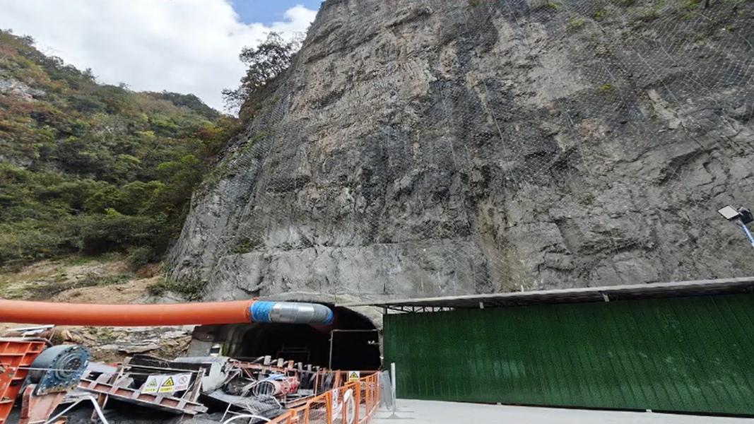 CFC助力某矿山敞开式隧道掘进机TBM施工