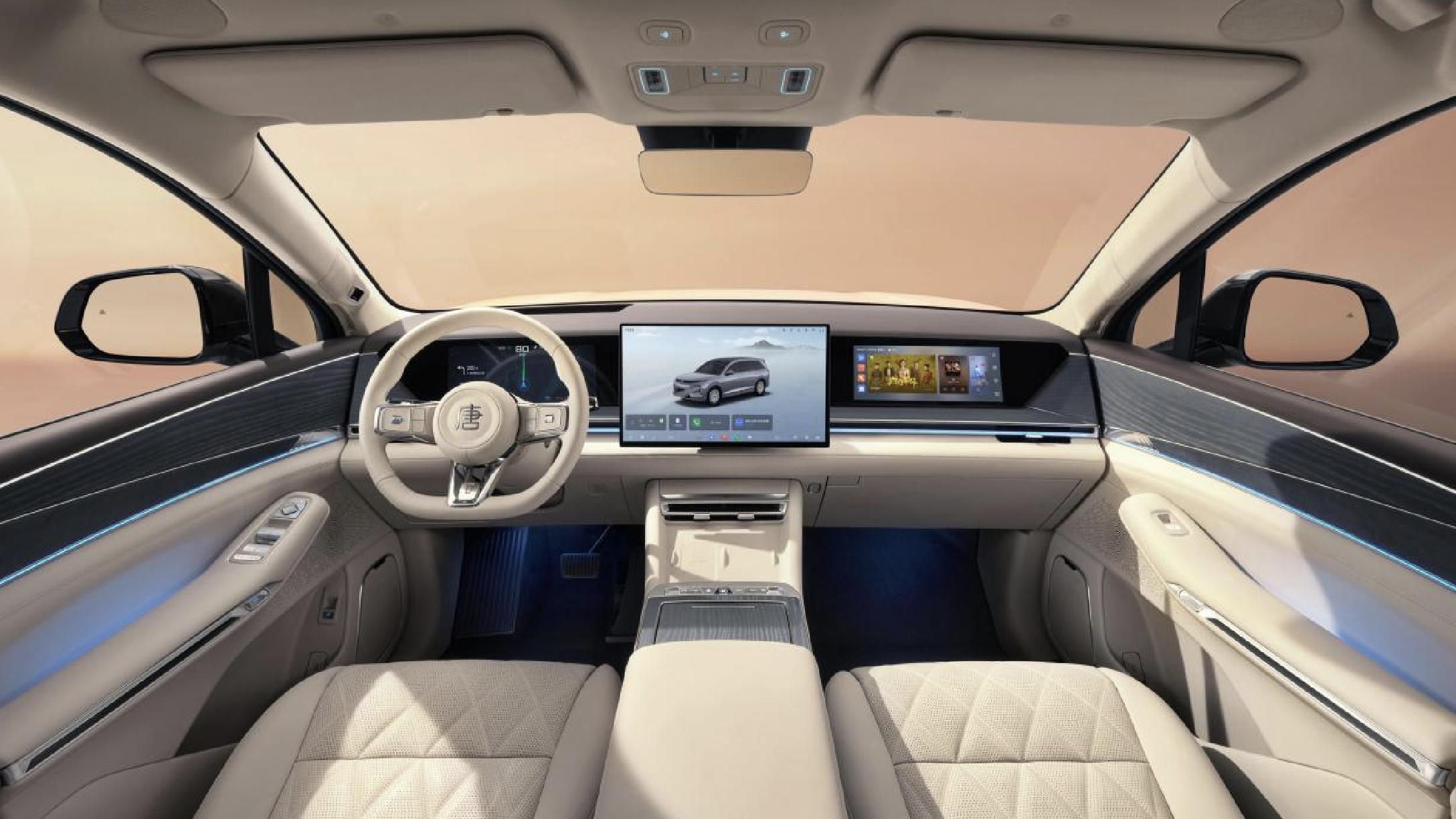 预售25万起，大唐配置看齐50万级豪华MPV与百万级性能SUV