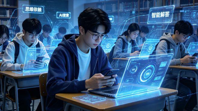 AI深度渗透校园 新一代大学生陷入思维依赖