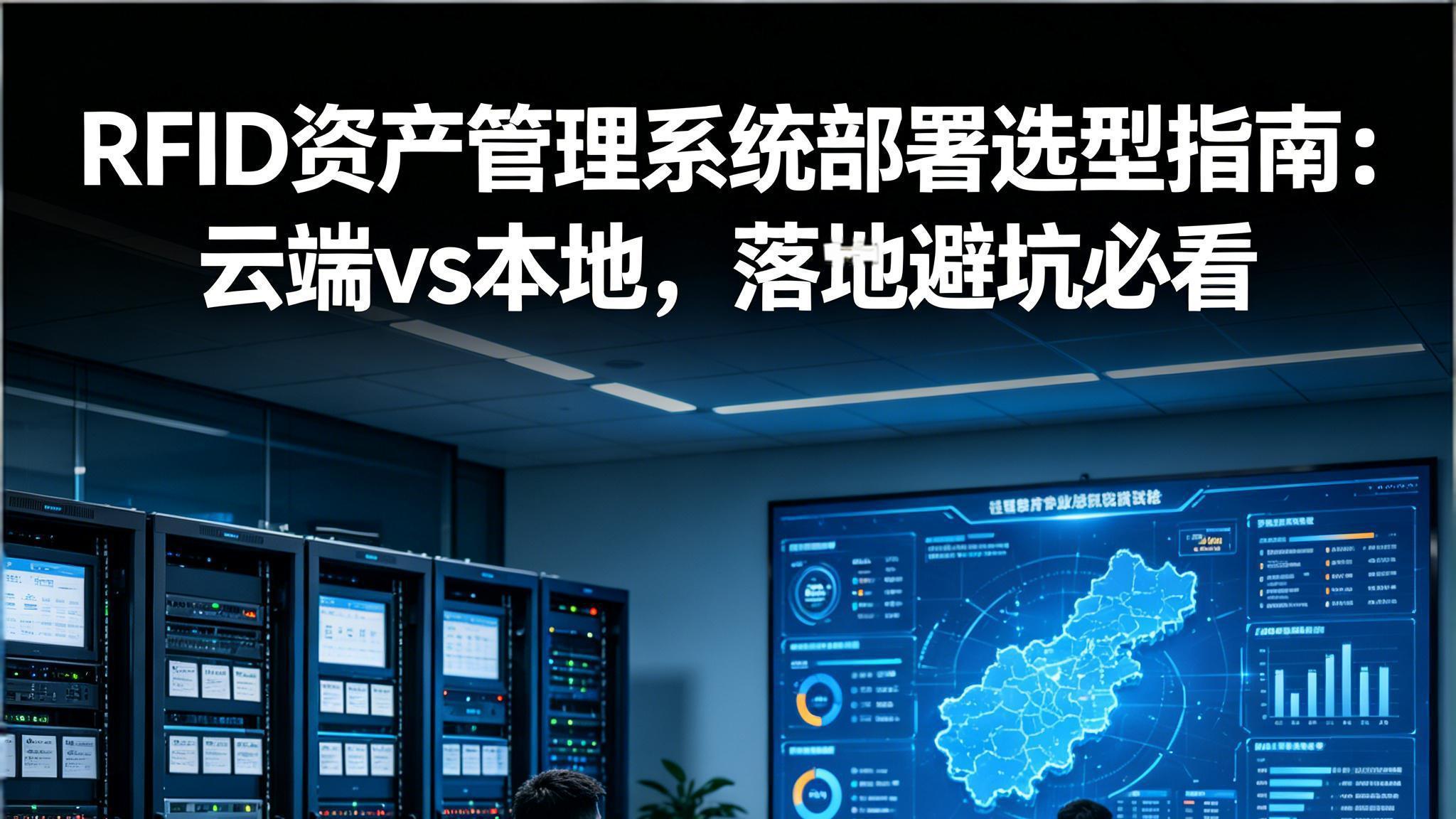 RFID资产管理系统部署选型指南：云端vs本地，落地避坑必看