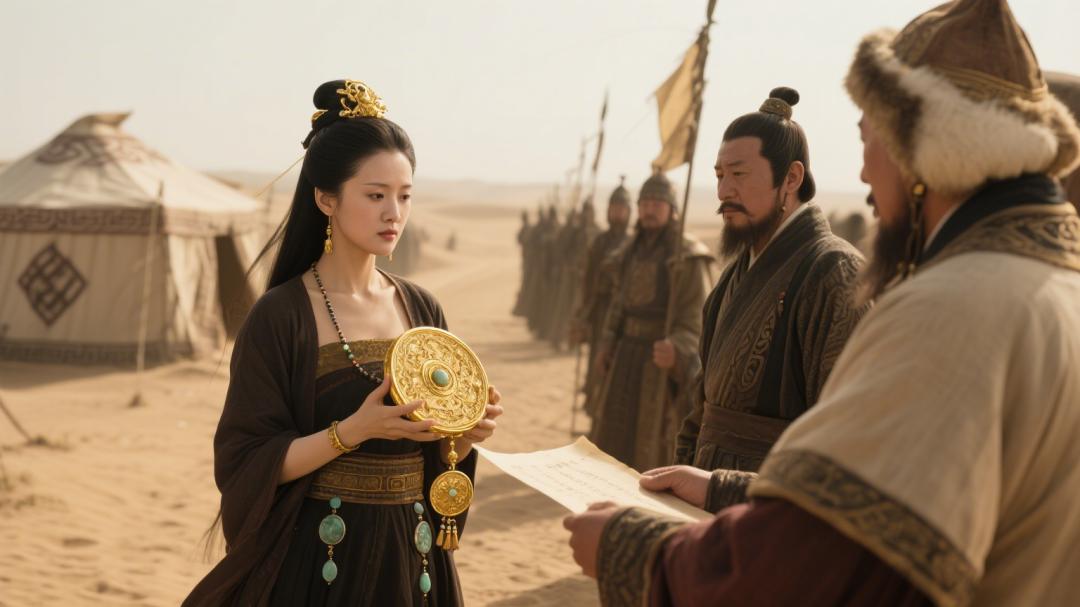 蔡文姬归汉：一场政治博弈下的母子永别