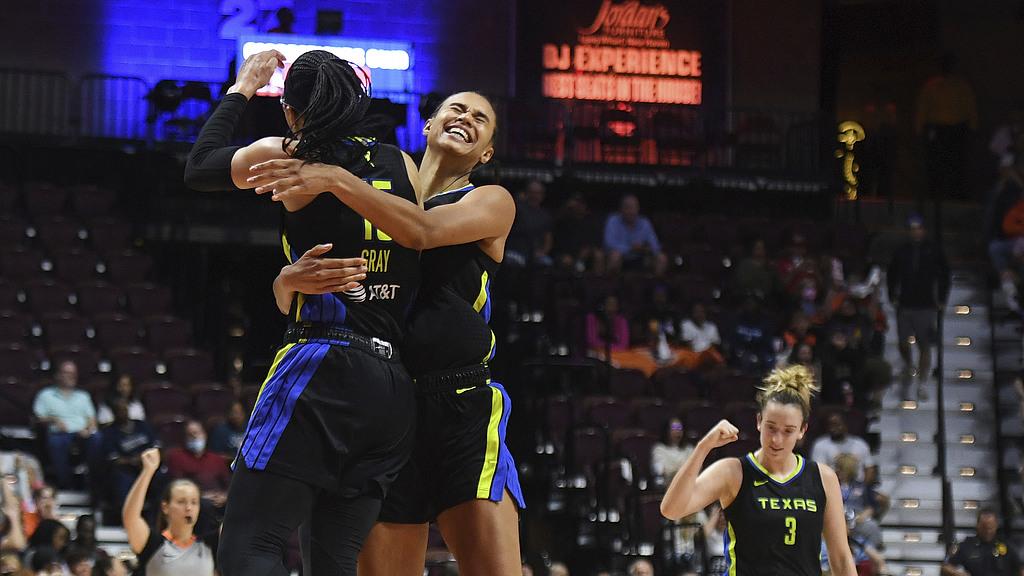 懂篮球帝- WNBA：火焰VS飞翼