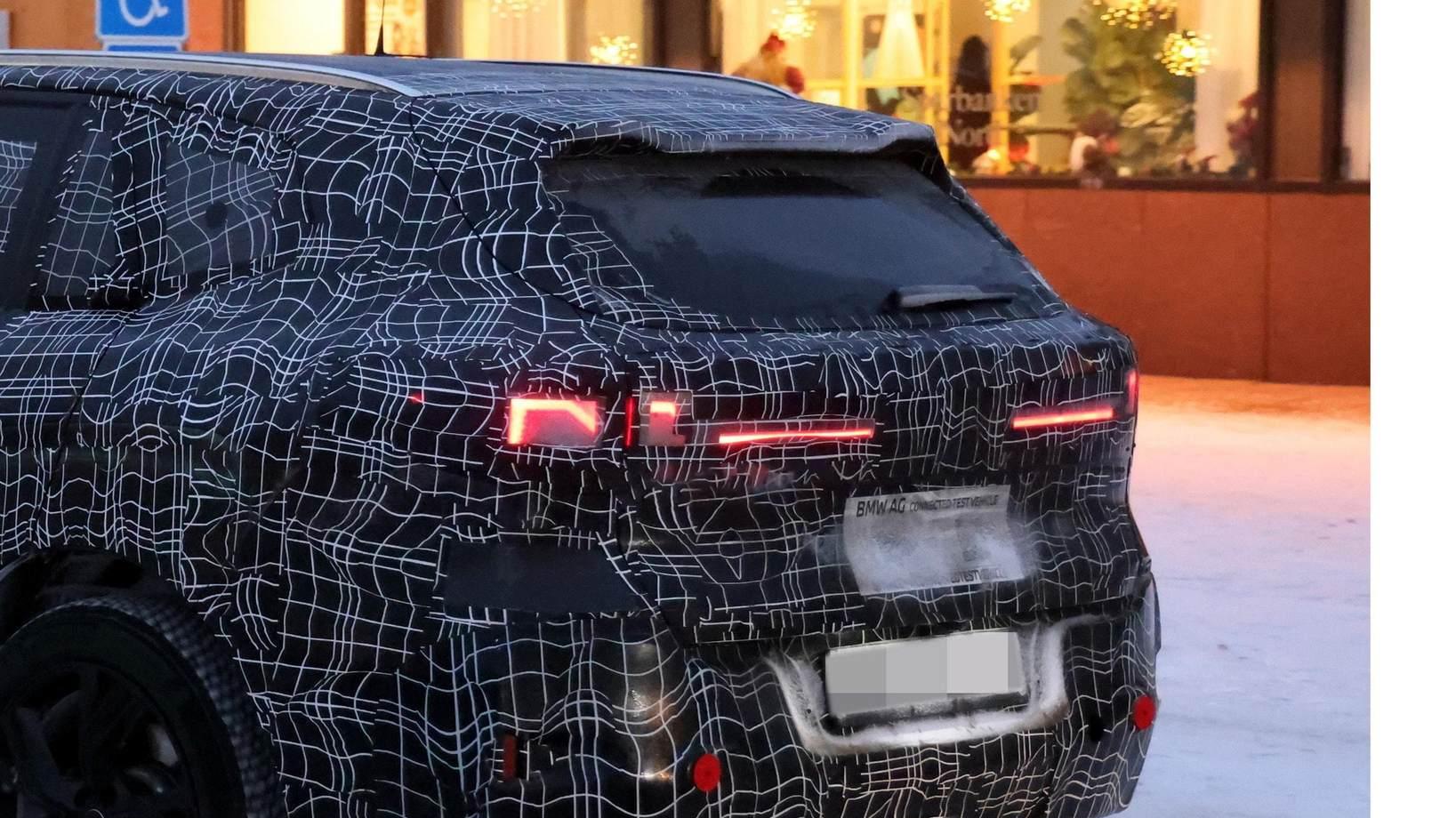 2027款宝马X5路测图曝光 外观基本定型 贯穿屏你期待吗？