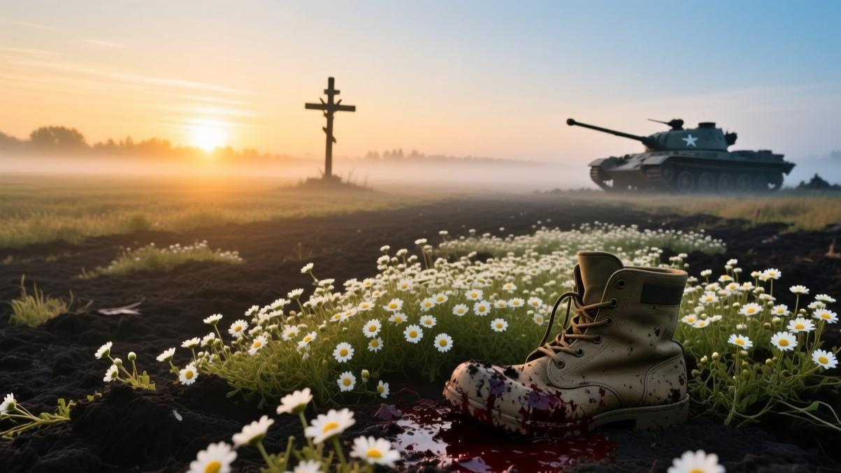 俄军冒死在泥浆里挣扎，国师却提议绑架泽连斯基，这仗打得真荒诞