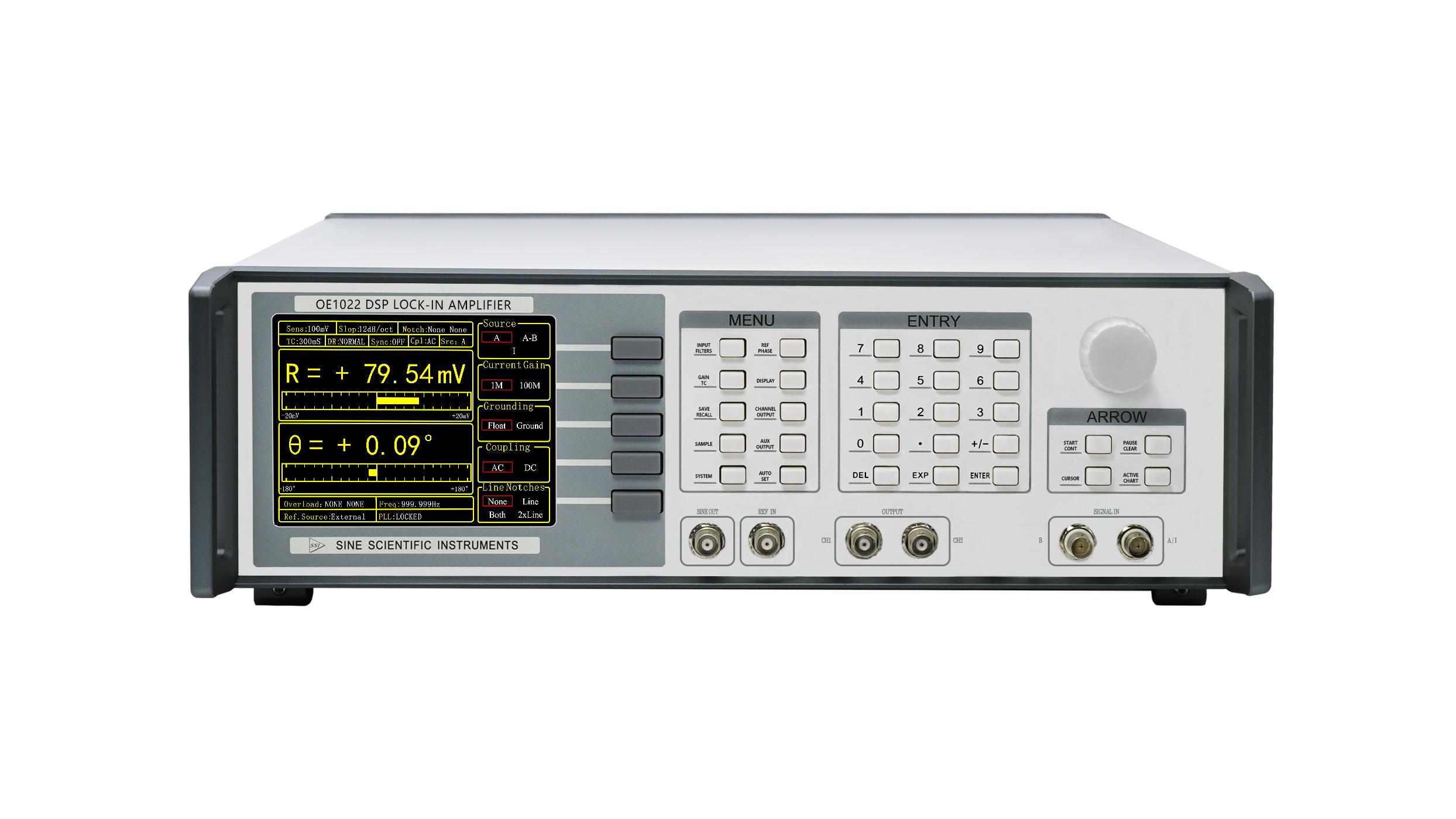 高性价比锁相放大器如何突破微弱信号检测难题