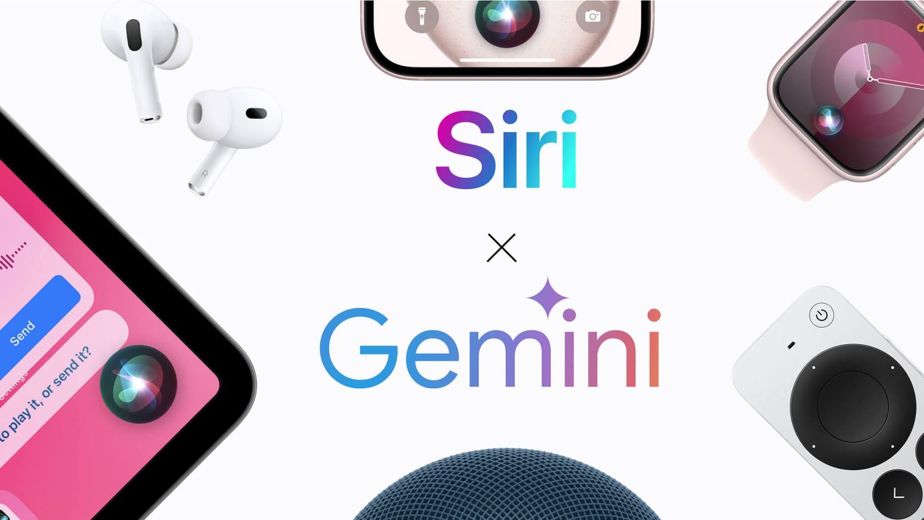 谷歌AI的“世纪胜利”：拿下苹果Siri，全球两大移动系统尽归Gemini？