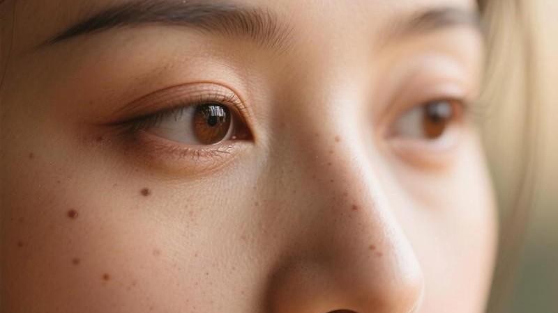 女人10处有痣是富贵痣