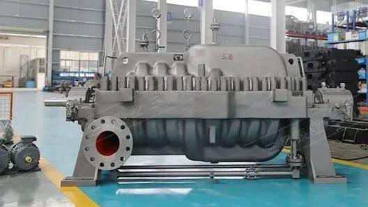 德兴多级双吸卧式泵启动前先注满水的原因, 三昌泵业