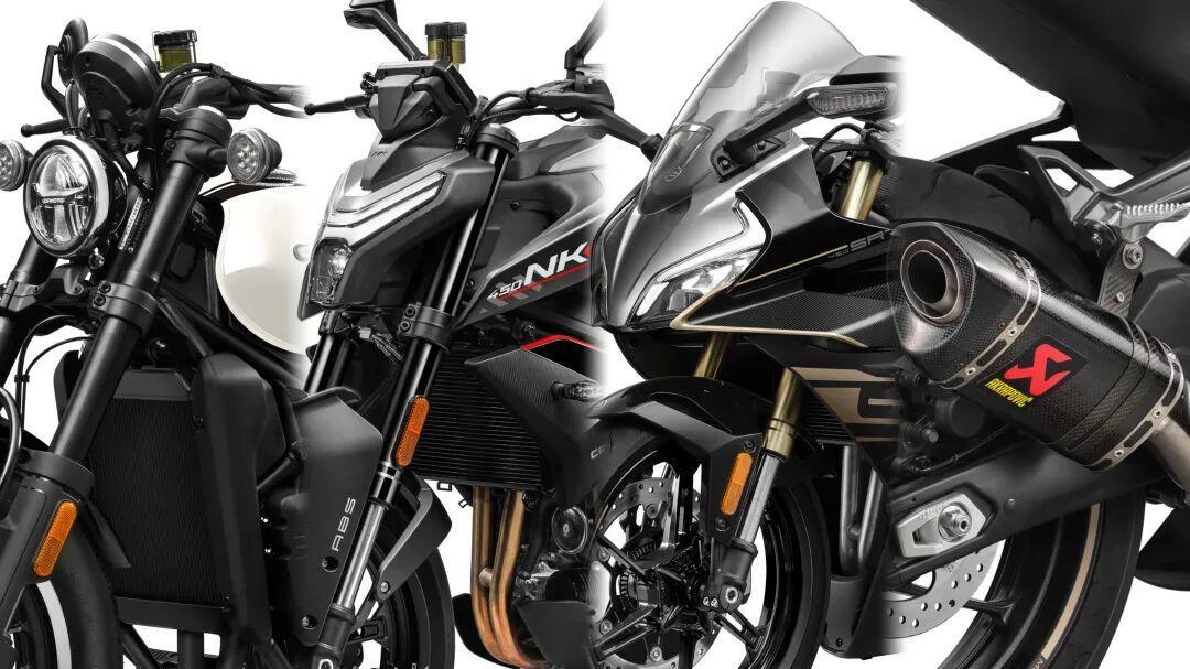 最高降2K，春风450系列4款更新，看来春风日还有“硬菜”