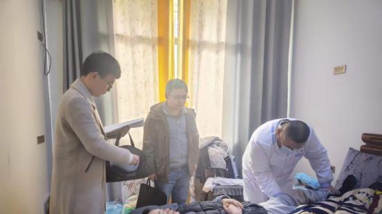 县残联：正月初九启新程 助残办证暖民心