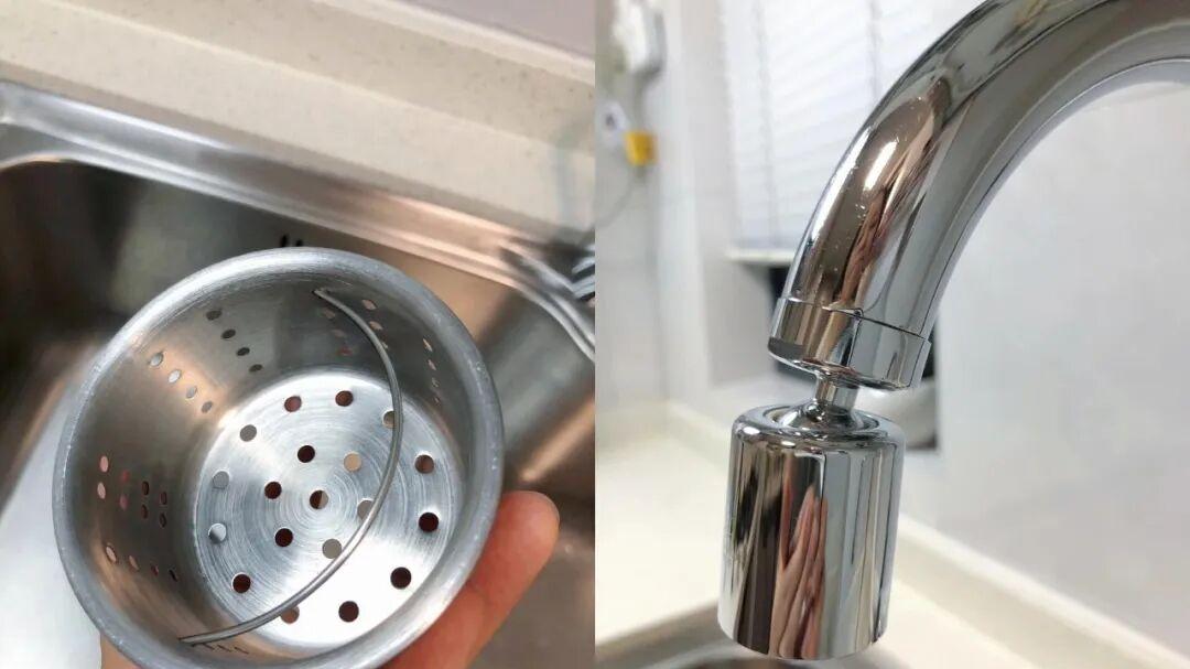 被中年阿姨的“生活智慧”惊到了！厨房那叫一个干净，真是了不起