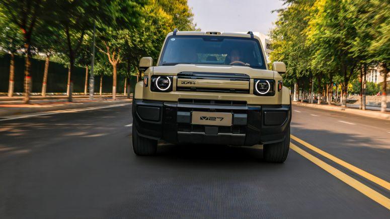 iCAR V27首次OTA，超140项升级，家庭新硬派智能体验全面进化