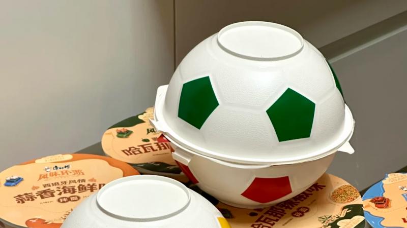 泡面无国界！康师傅把世界风味装进碗里