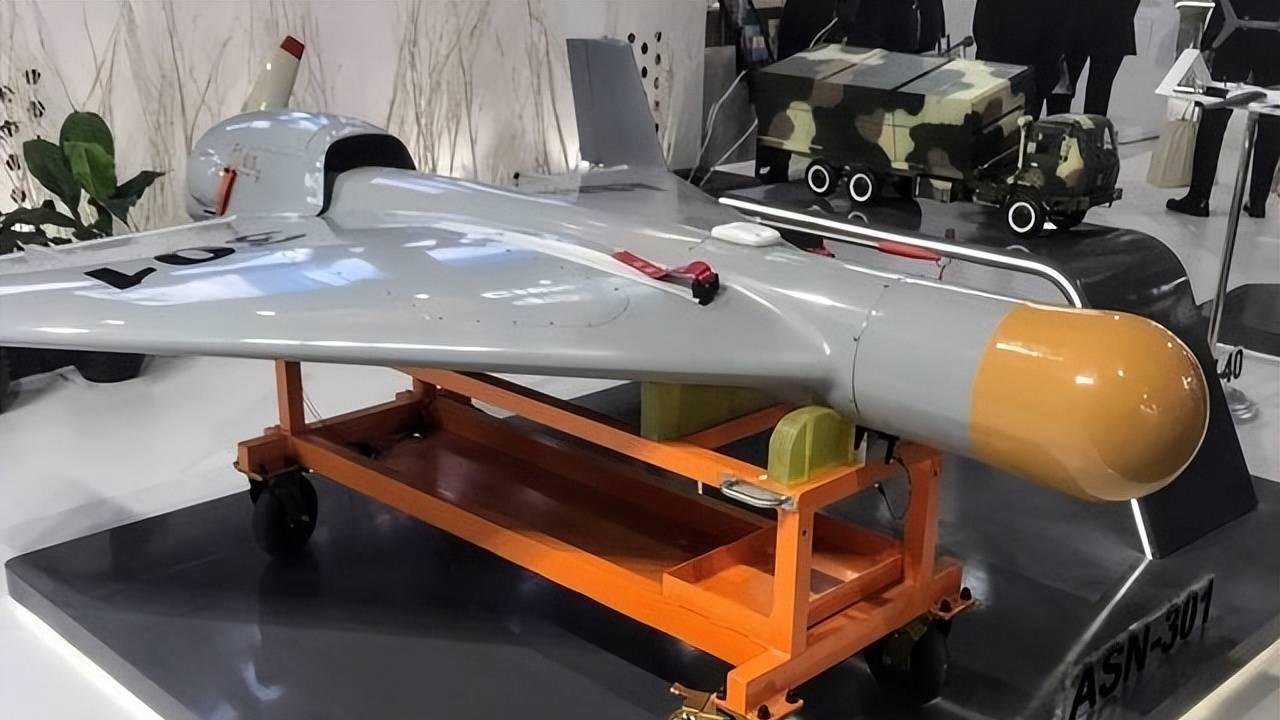 为什么中国的ASN-301自杀式无人机比伊朗的同类产品更具杀伤力？