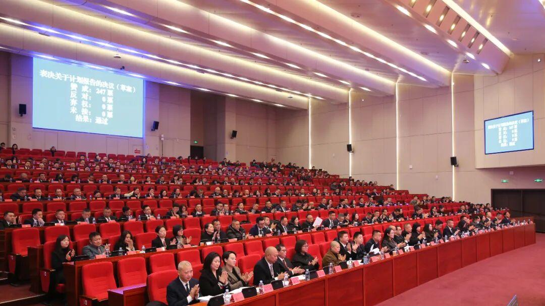 市十九届人大六次会议闭幕 刘刚王德彰肖瑶出席 王瑞平主持并讲话