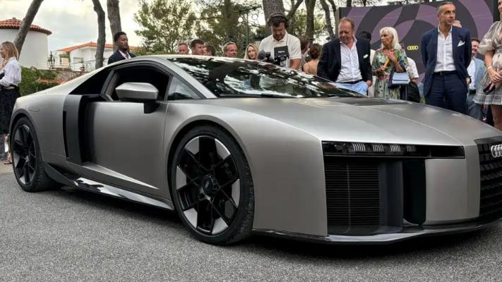 R8落幕，Nuvolari登场！奥迪全新限量混动超跑深度拆解