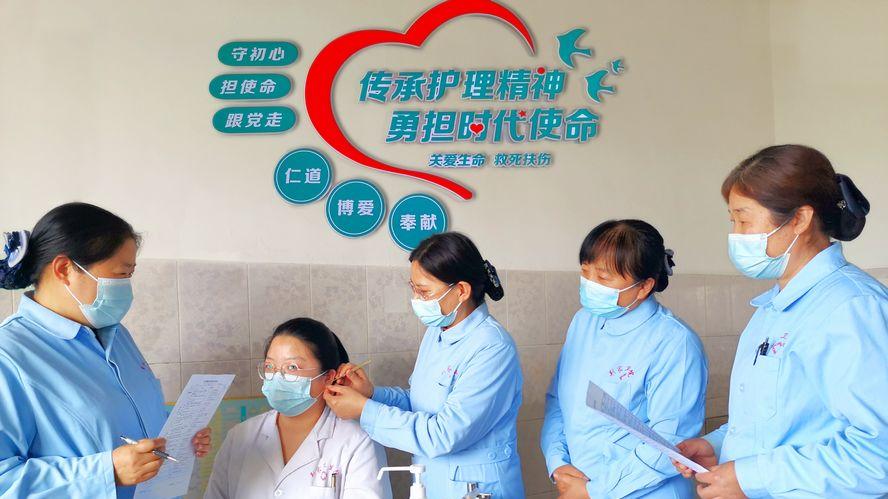 桓台县荆家镇卫生院：锤炼技能迎节日