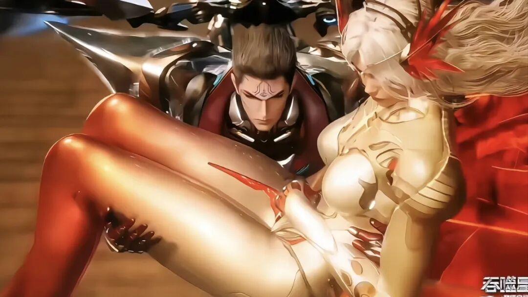 吞噬星空丨为什么星幻王比女主人气都高？看完她的建模和身材，粉丝直呼这不就是女主吗