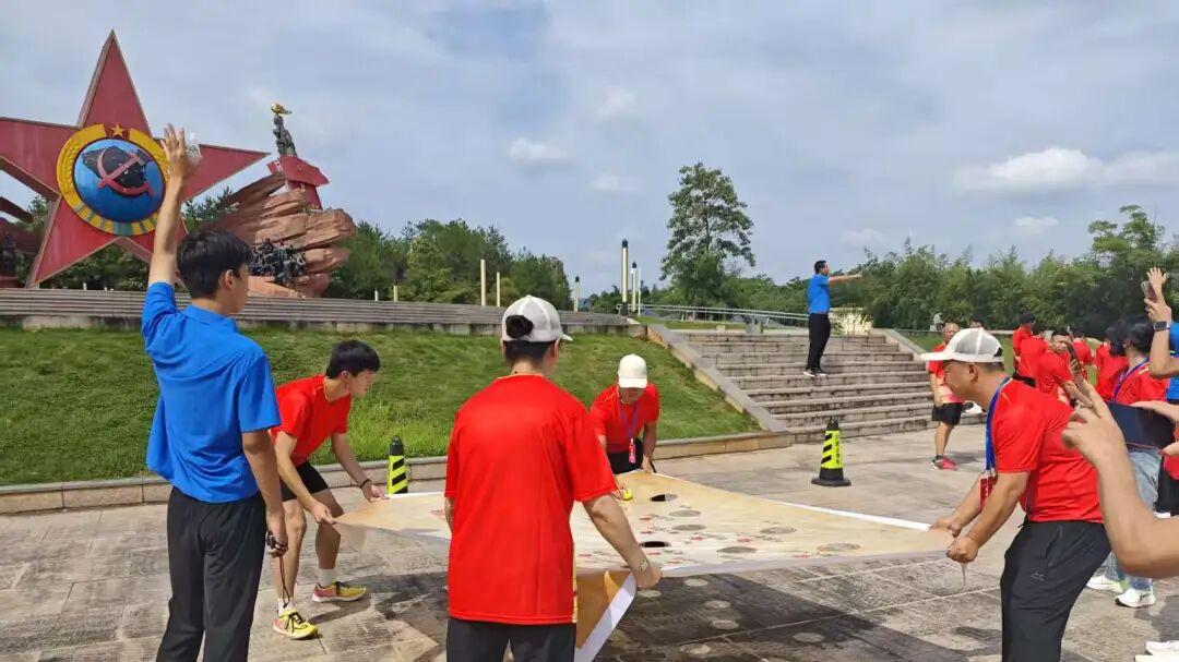 淮滨二高学子征战全国红色体育大会为豫争光、为校添彩