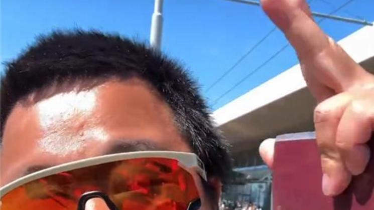 蓝战非否认仙人跳与自导自演，绑匪索 300 万并施暴，警方已立案