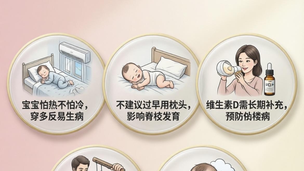 颠覆认知的育儿冷知识！避开误区，宝宝少受罪，妈妈更轻松！