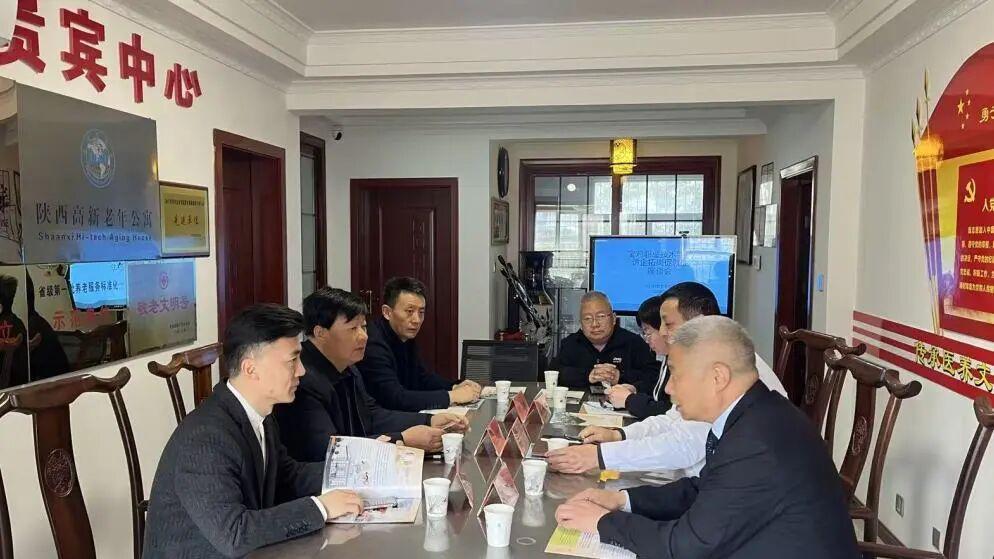 宝鸡职院副院长王博带队开展访企拓岗促就业活动