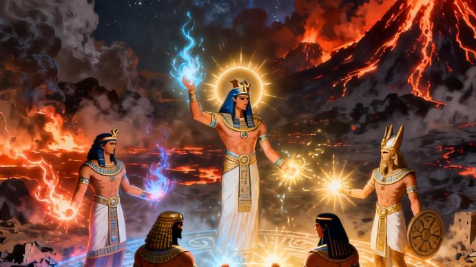 苏美尔泥板记载：45万年前神降临地球，造人只为挖金矿