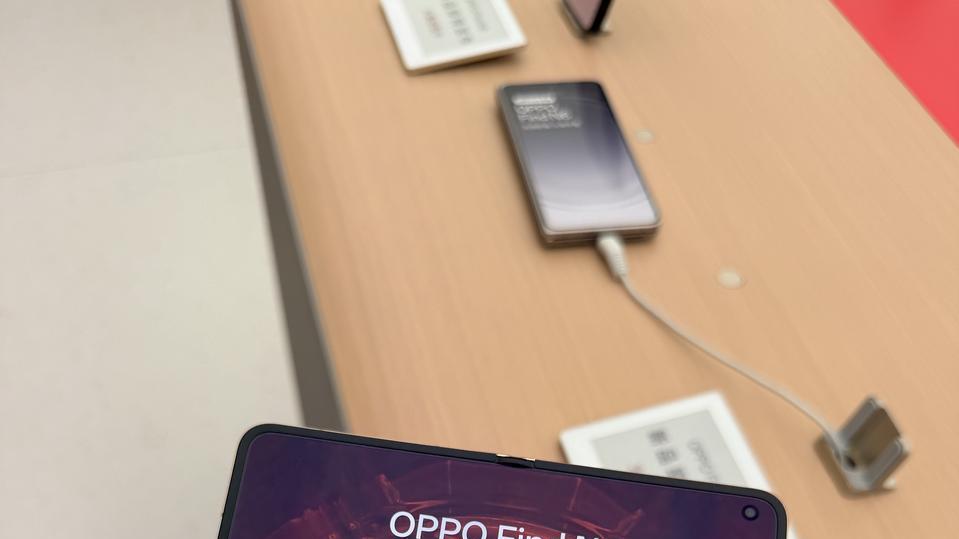 你来也是！被OPPO Find N6征服只需两步