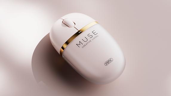 ​英菲克发布元创缪斯鼠标：颜值性能双优，专为女性打造