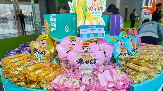 北纬41度河套臻品，傻小胖玉米藏尽自然甜