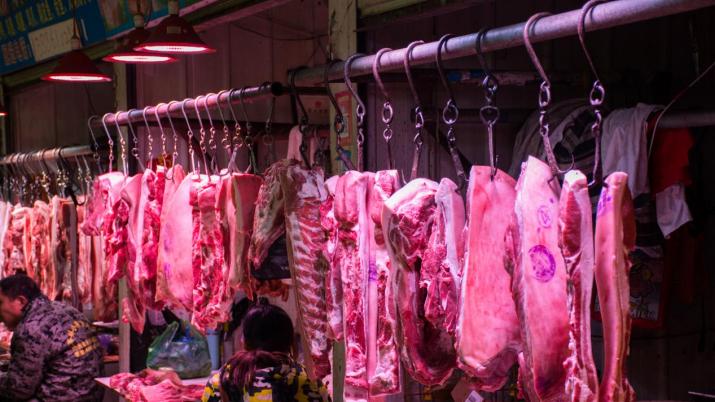 中国人的年，猪肉不缺席