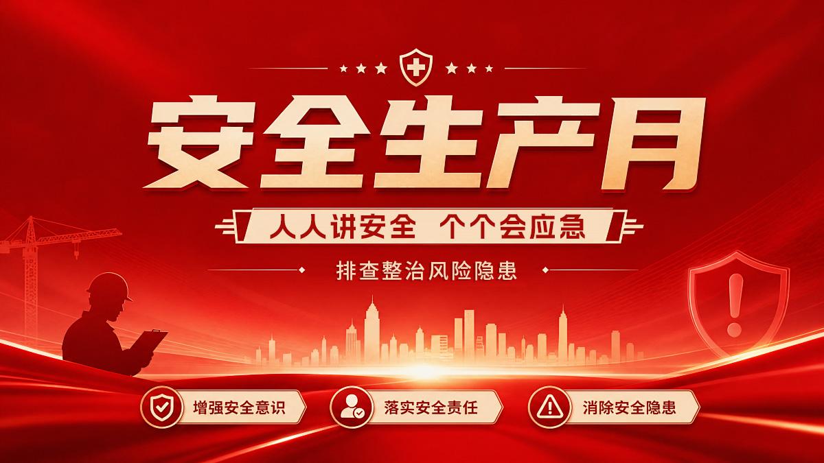 安全生产月｜紧盯高温防火风险 筑牢企业安全生产防线