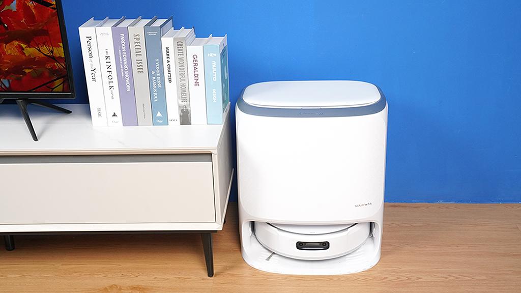 云鲸JX扫地机器人深度评测：全新加宽履带直接拉高活水洗地天花板