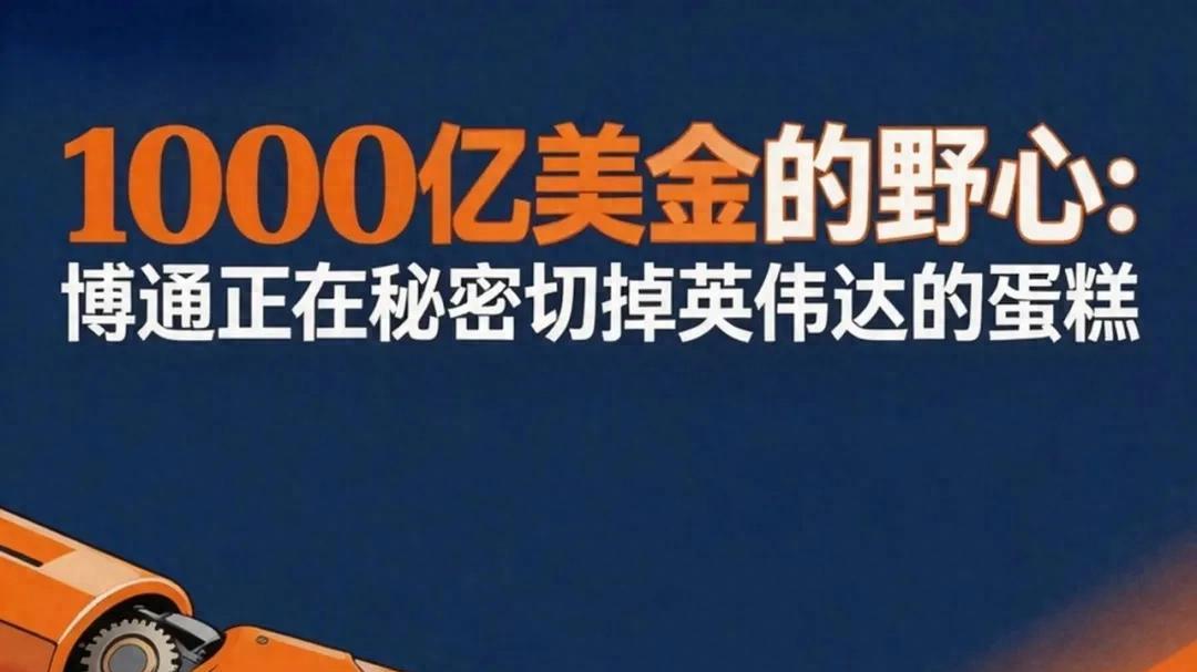1000亿美金的野心：博通正在秘密切掉英伟达的蛋糕