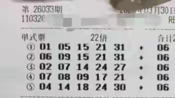 大乐透26033期晒票汇总，单注倍投和复式票汇总，新的一周迎大奖