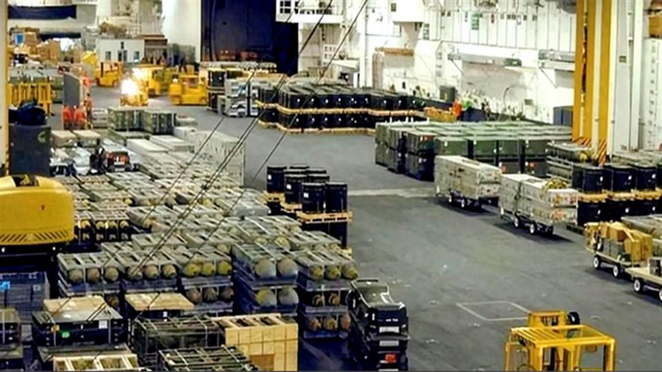 美官员：若打伊朗将消耗大量弹药，从而给中国创造武统机会