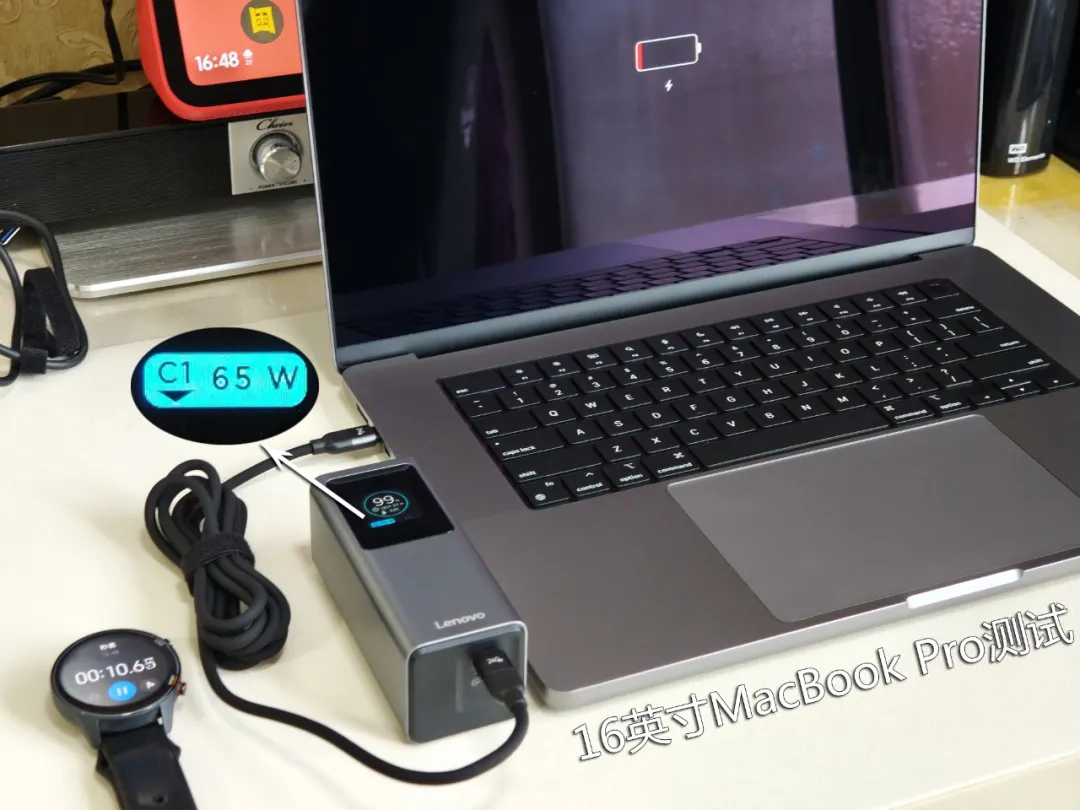 史上最实用的二合一电源！既是140W充电器，又是大容量充电宝