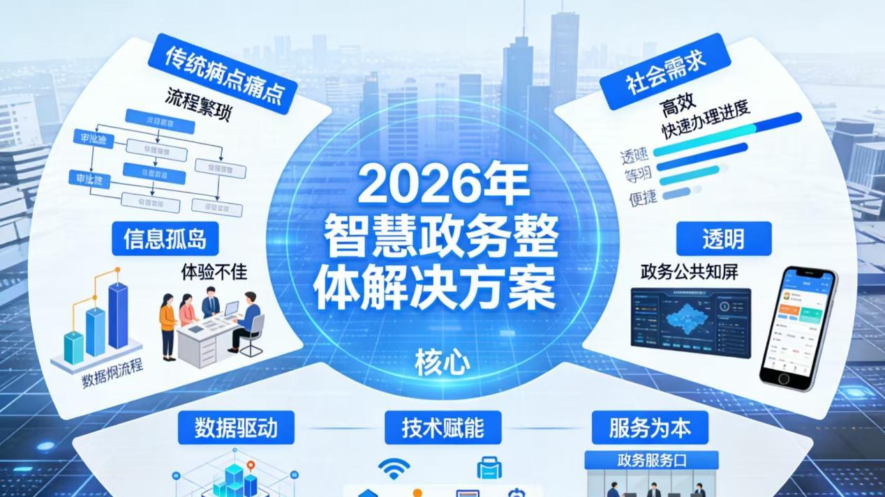 2026年智慧政务整体解决方案 - 全1181页下载