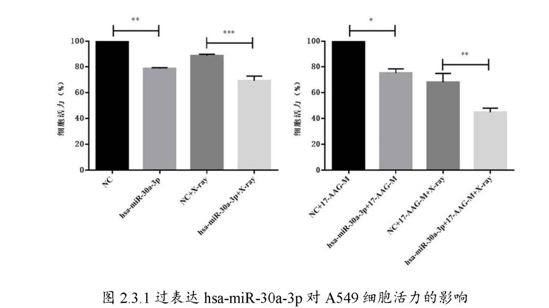 苏州大学使用RFect siRNA/miRNA转染试剂成功转染人非小细胞肺癌A549细胞