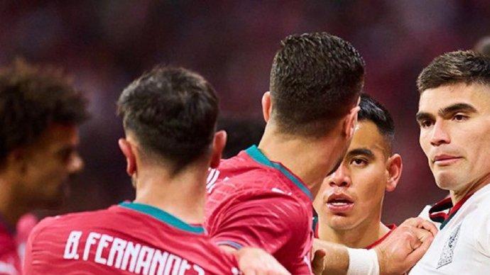 葡萄牙0比0闷平墨西哥，C罗因伤缺席，主帅轮换乱象暴露进攻顽疾