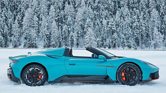 全新配色 玛莎拉蒂MCPURA定制版官图发布