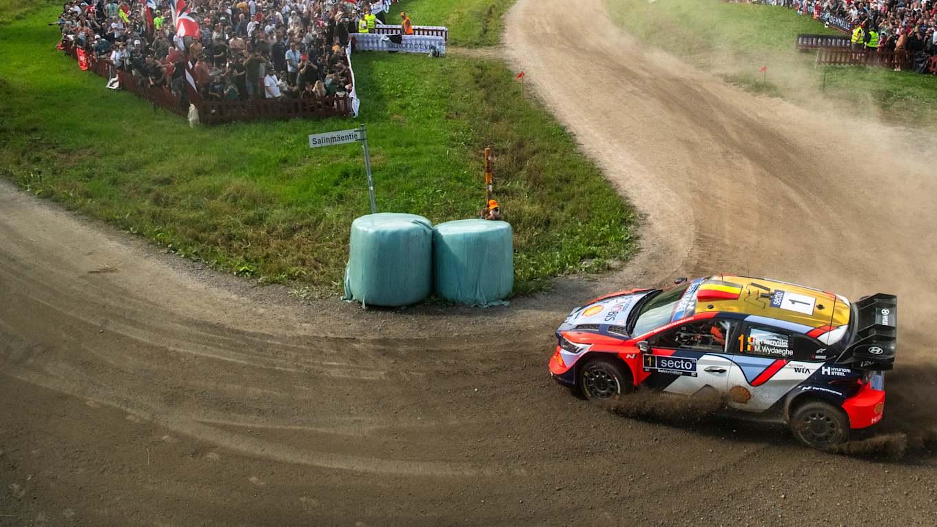 芬兰拉力赛揭晓2026年标志性赛事焕新路线