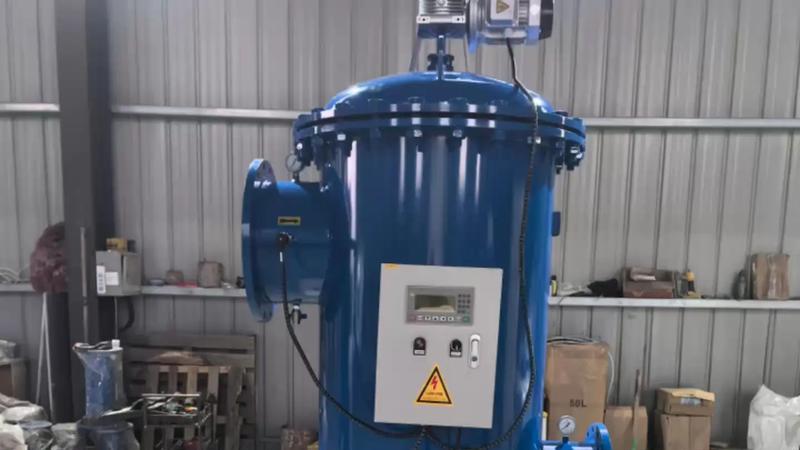 自清洗过滤器的工作原理和优势