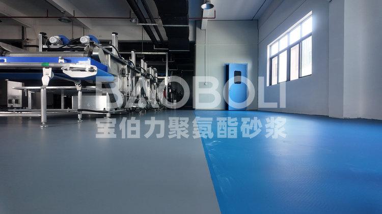 聚氨酯砂浆地坪适合食品厂吗？深度解析优缺点