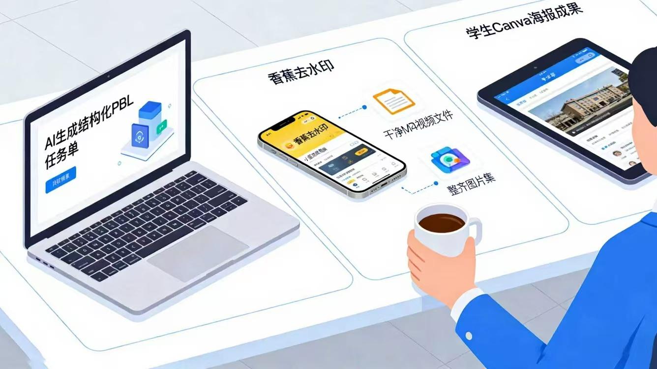 搞“研究性学习”把老师累够呛？用对素材工具，让学生自己动起来