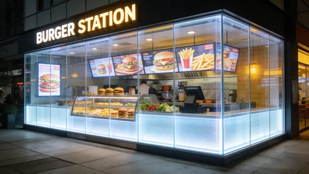 玻璃上不是LED透明屏? 新材料调光膜正在颠覆你的认知!